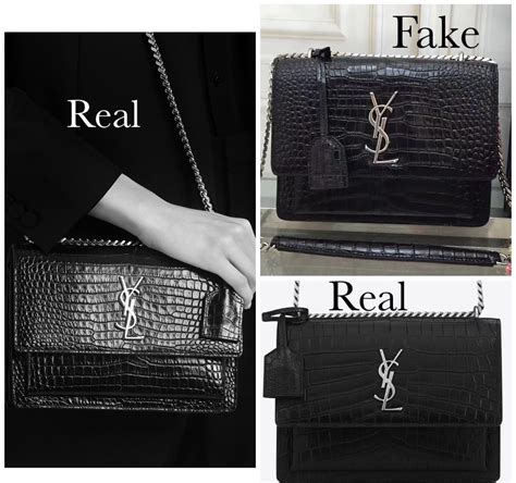 how to spot a fake ysl cabas chyc|real ysl vs fake.